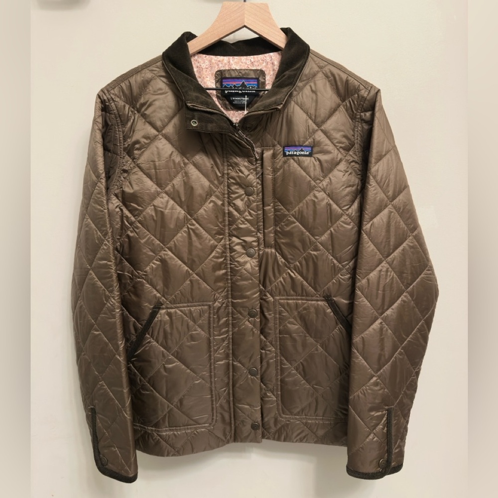 Patagonia Brown Quilted Women’s Jacket